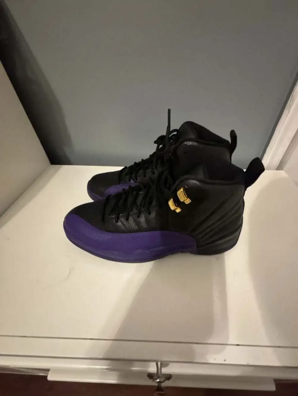 Air Jordan 12 Retro Field Purple Black Men's Size 9.5(No box)